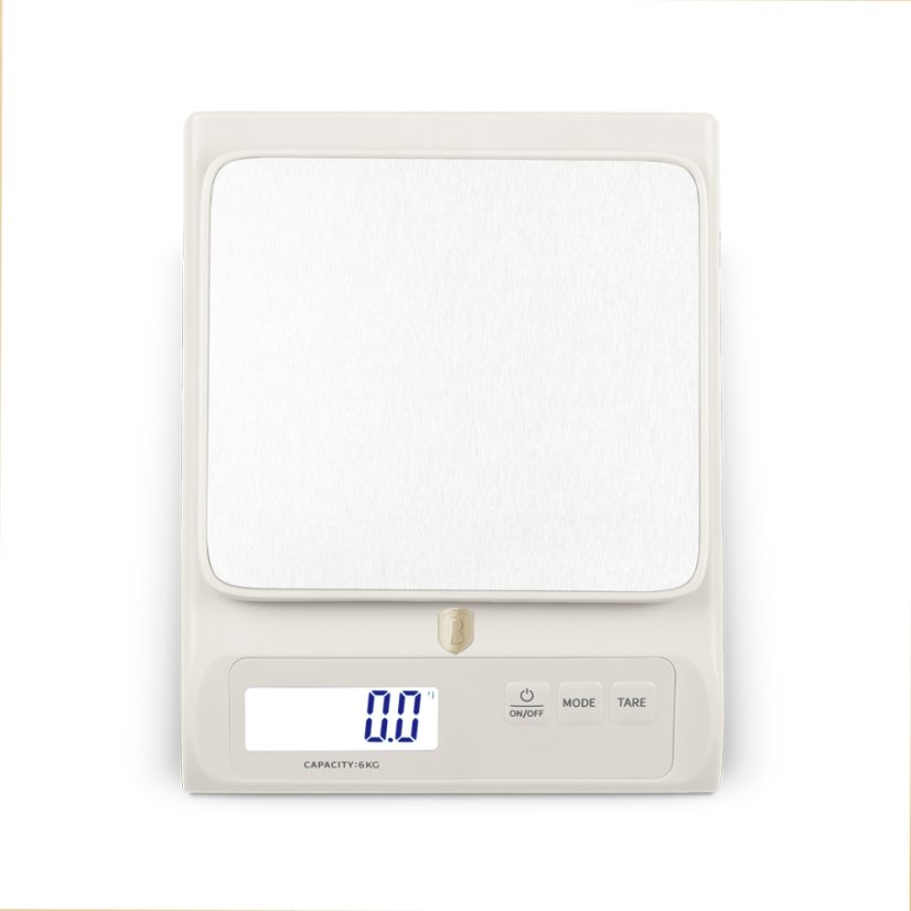 Balanza digital de cocina 6 kg Colección Sahara