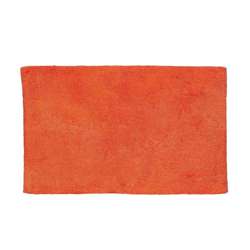 Alfombra de baño LADESSA UNI 80x50 cm coral