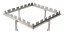 Accesorios G21 soporte para pinchos para parrilla Montana, Maine, Vermont