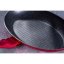 Pánev na ryby a steaky s mramorovým povrchem 35 cm Burgundy Metallic Line