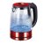 Rychlovarná konvice 1,7 l Burgundy Metallic Line