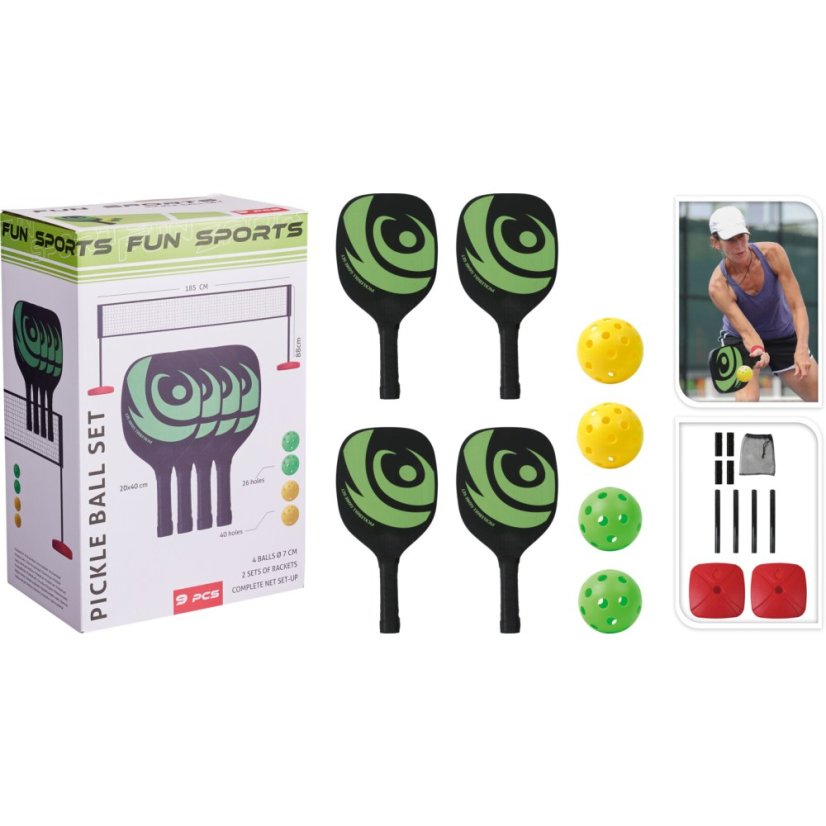 Set pickleball 19 buc