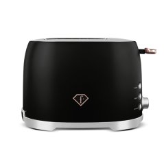 Topinkovač nerez 850W Black Rose Collection