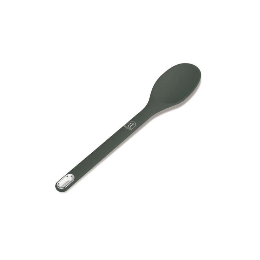 Kuchyňské náčiní ve stojanu sada 6 ks Matte Green Collection