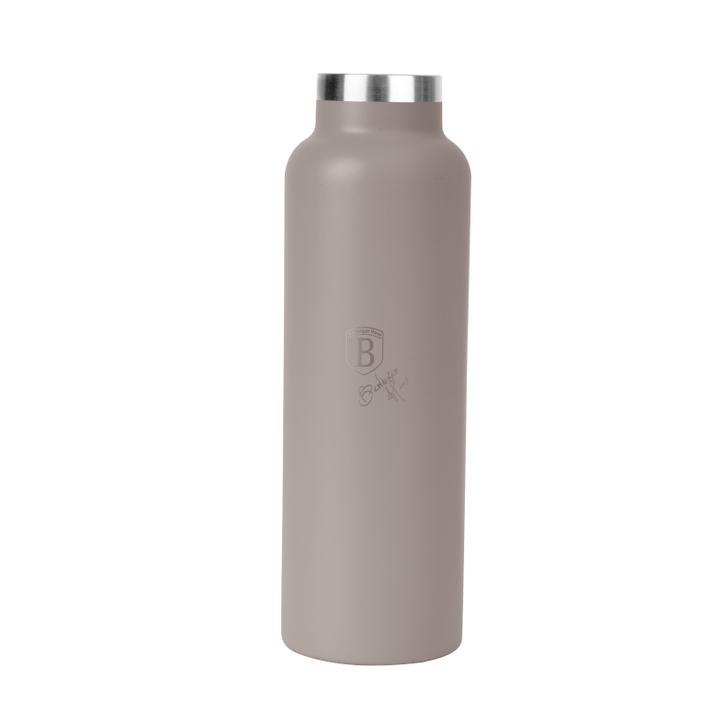 Termoska lahev s dvojitou stěnou nerez 0,6 l Taupe Collection