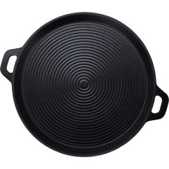 Pánev grilovací litina 34 cm černá