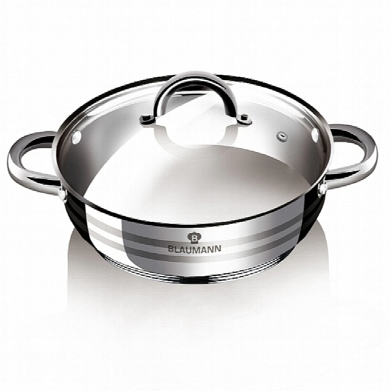Pekáč / hrnec s poklicí nerez 32 cm Gourmet Line