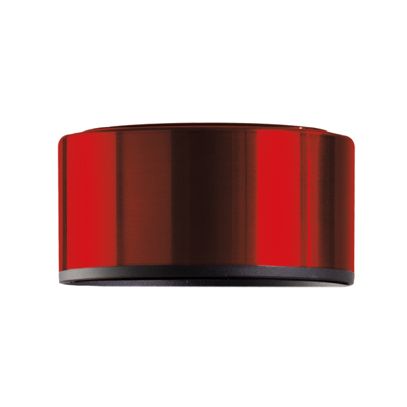 Termoska nerez s LED displejem 450 ml Burgundy Metallic Line