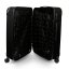 Sada kufrů 3 ks černá