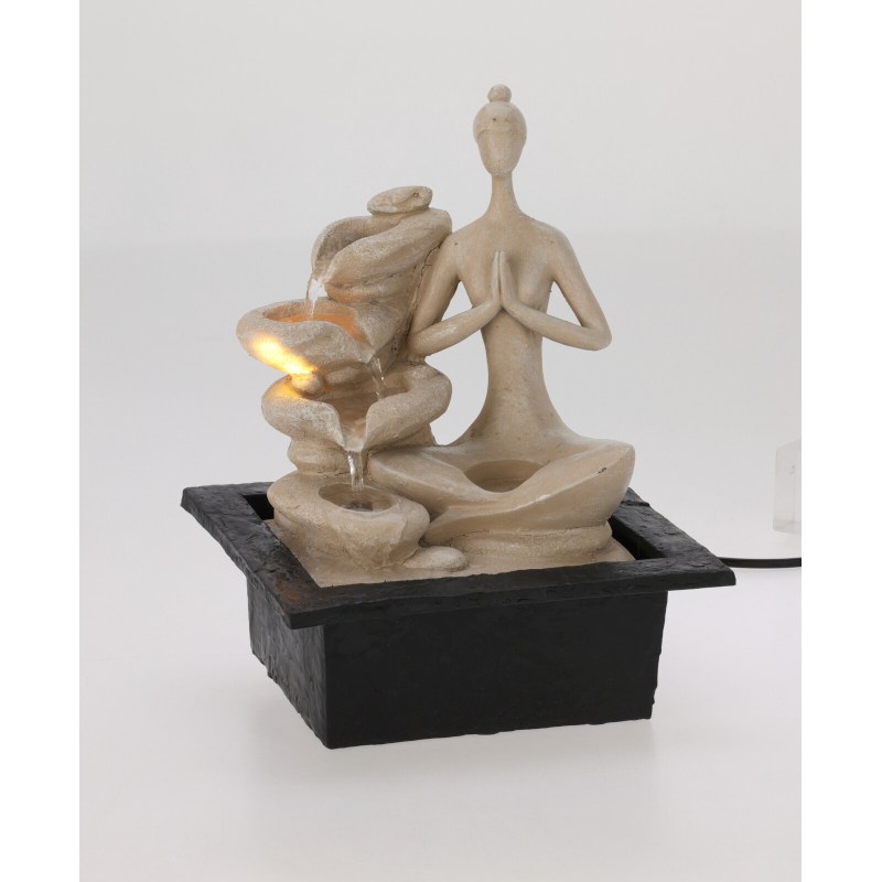 Fântână Yoga Girl 4 Vase
