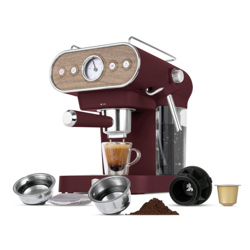 Cafetieră cu pârghie 3in1 digitală Leonardo Collection