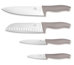 Set cuțite din oțel inoxidabil 4 buc Colectia Taupe Set cuțite din oțel inoxidabil 4 buc Colectia Taupe