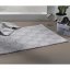 Kúpeľňová predložka Leana 65x55 cm bavlna žula šedá