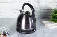 Hervidor 1,8 l Metallic Line Carbon Pro Edition