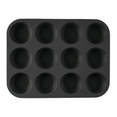 Forma na muffiny s nepřilnavým povrchem 12 ks Mtte Green Collection Forma na muffiny s nepřilnavým povrchem 12 ks Mtte Green Collection