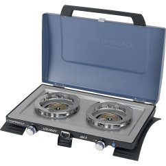 400-S STOVE - dvouplotýnkový vařič na PB lahve (2 x 2200 W / 6 kg)