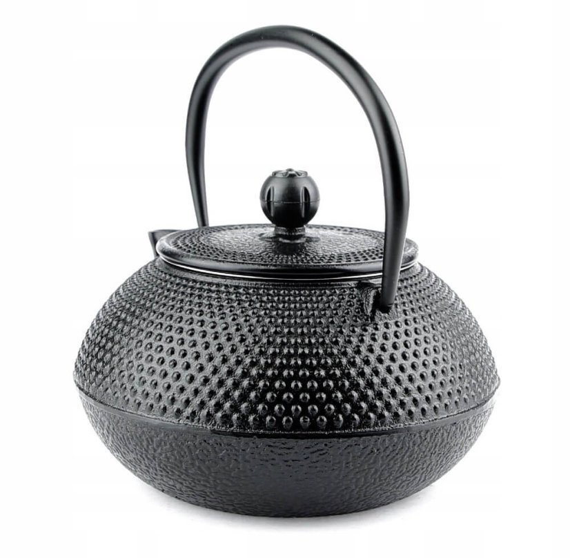 Ceainic din fonta Imperial 0,8 l negru