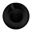 Sada hrnků na espresso s podšálkem 8 ks 100 ml Matte Black Collection