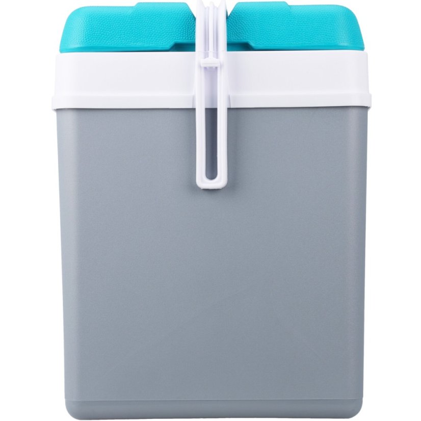 Chladicí box 24 litrů šedá/modrá