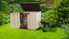 Záhradný box Keter STORE-IT-OUT MAX CRT béžová / hnedá