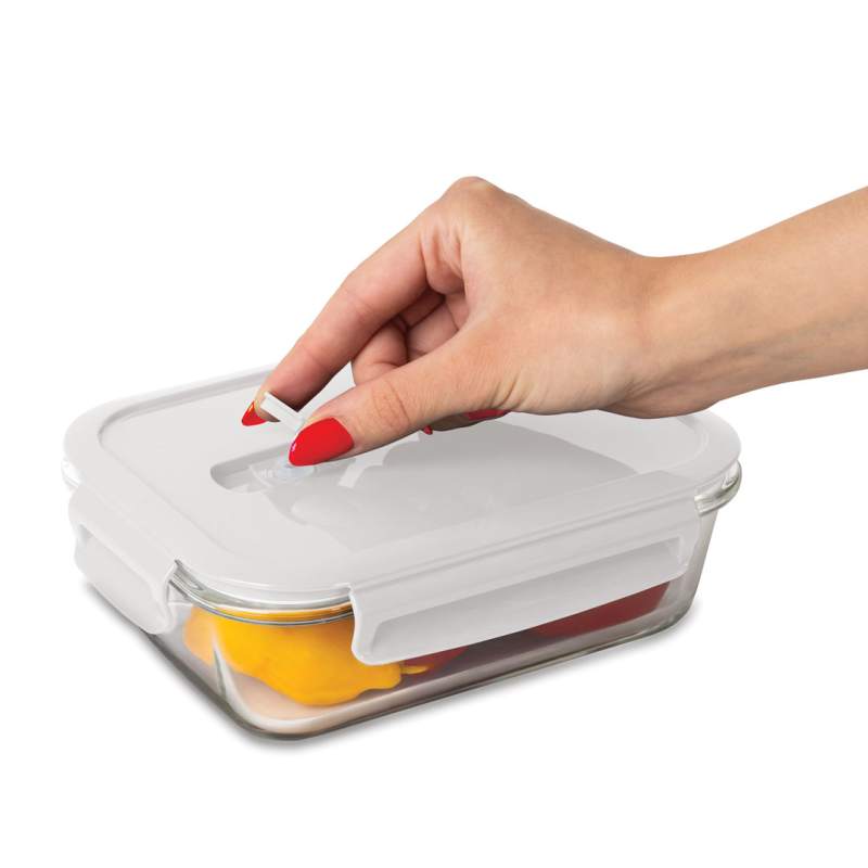 Dóza na potraviny s víkem skleněná sada 5 ks Sahara Collection