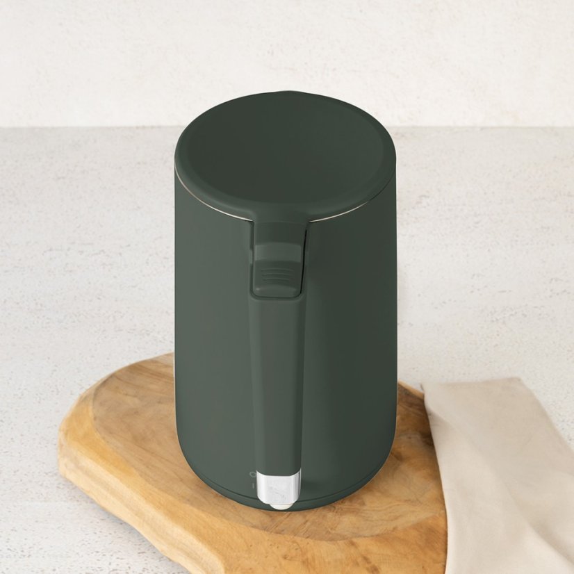 Rychlovarná konvice s dvojitou stěnou Matte Green Collection