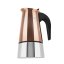 Moka konvička indukce 6 šálků Rosegold Metallic Line Moka konvička indukce 6 šálků Rosegold Metallic Line
