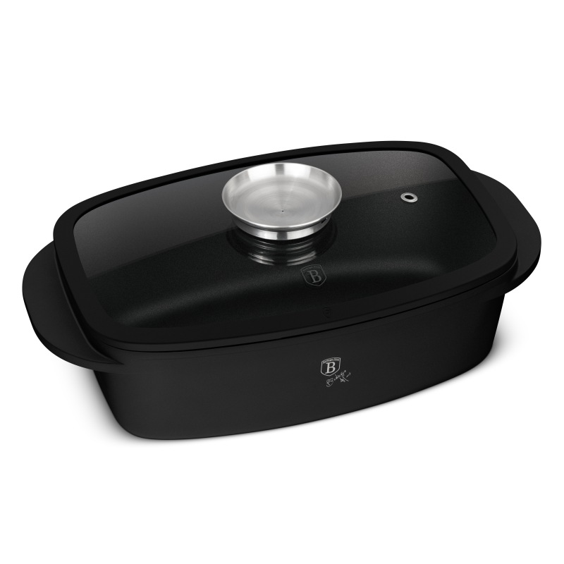 Pekáč s poklicí s titanovým povrchem Matte Black Collection
