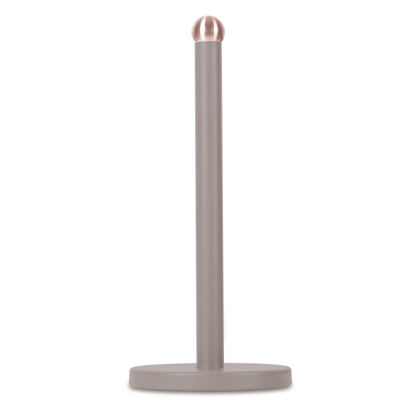 Držák na papírové utěrky nerez Taupe Collection