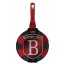 Pánev na palačinky s mramorovým povrchem 25 cm Burgundy Metallic Line