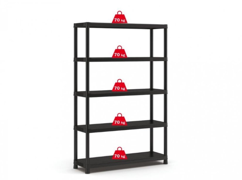 Regál Keter Plus Shelf 120/5