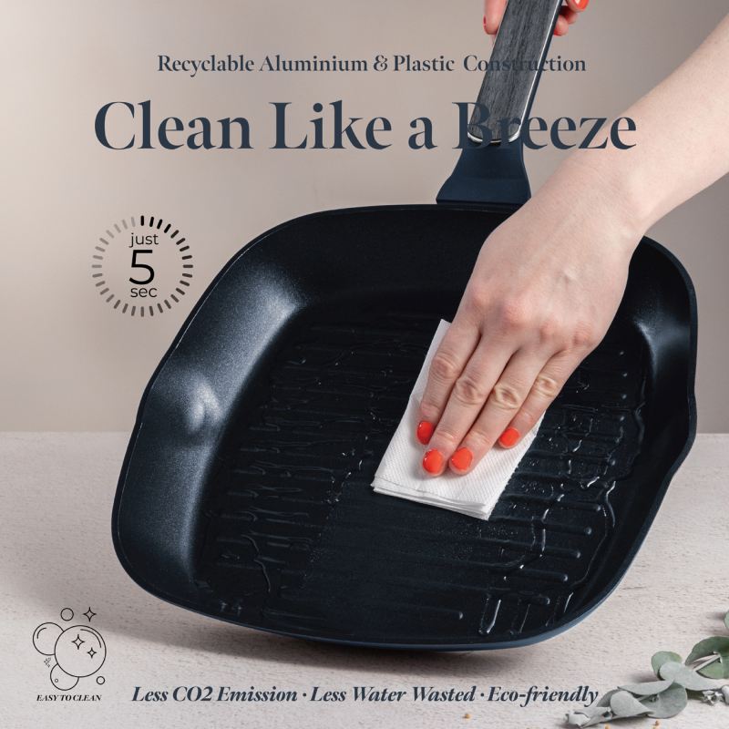 Sada pánví s titanovým povrchem 3 ks Deep Sea Collection