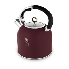 Ceainic cu capac de sticlă, 3 l, colecția Leonardo