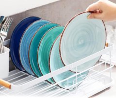 Dezertní talíře sada 6 ks 19 cm AZURE Dezertní talíře sada 6 ks 19 cm AZURE