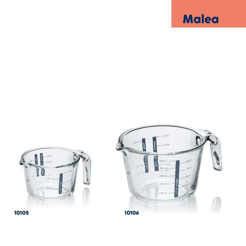 Odměrka Malea sklo 0,5l