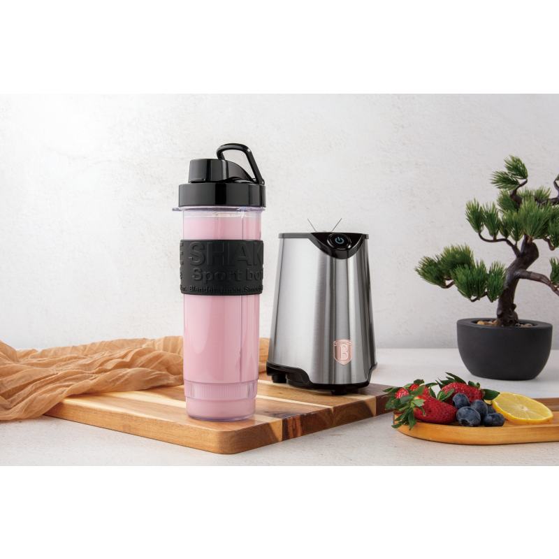 Aparat de smoothie blender cu sticla Matte Black Collection