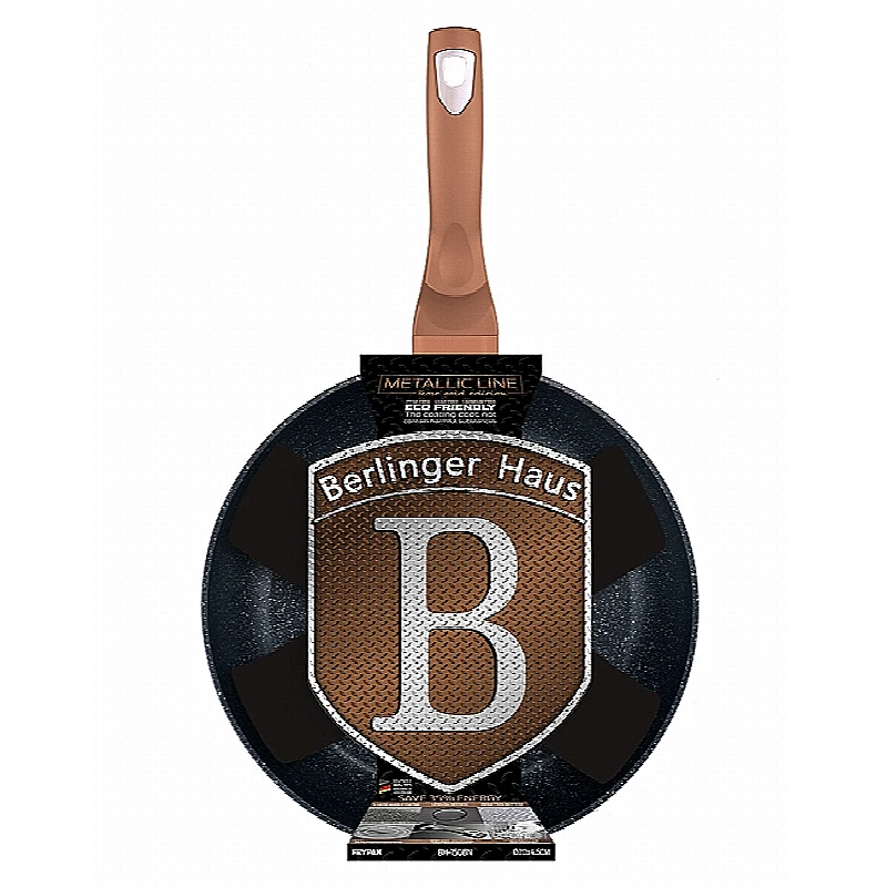 Pánev s mramorovým povrchem 20 cm Rosegold Metallic Line