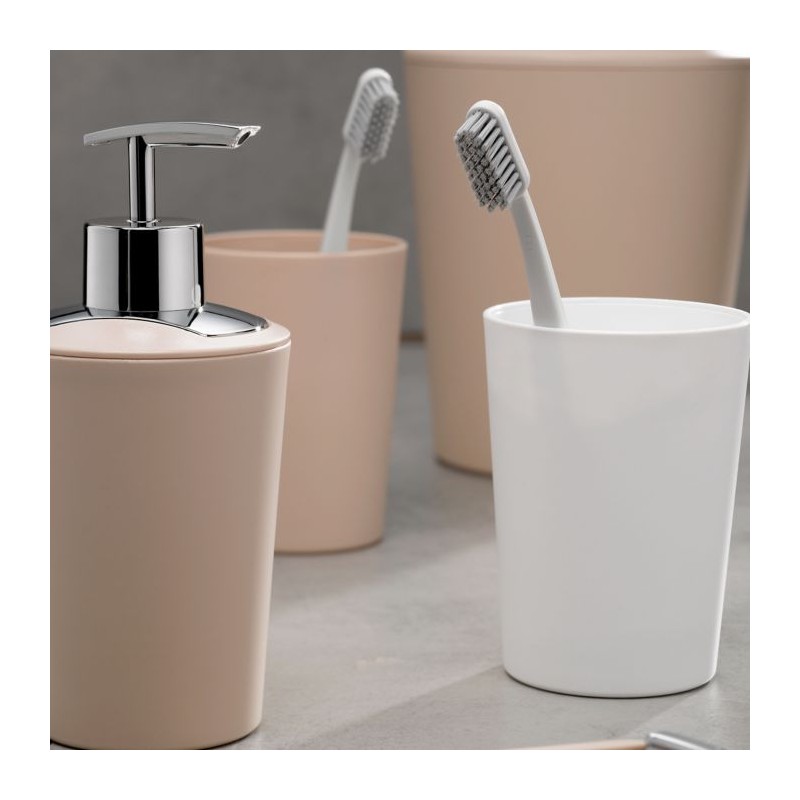 Miska na mýdlo MARTA plast krémová