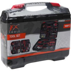 Set de scule într-o valiză 169 buc HARDEN