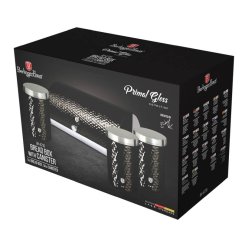 Chlebník a dóza na potraviny sada 4 ks Primal Gloss Collection