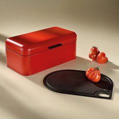Coș de pâine FRISCO metal albastru 30 x 18 x 16,5 cm Coș de pâine FRISCO metal albastru 30 x 18 x 16,5 cm