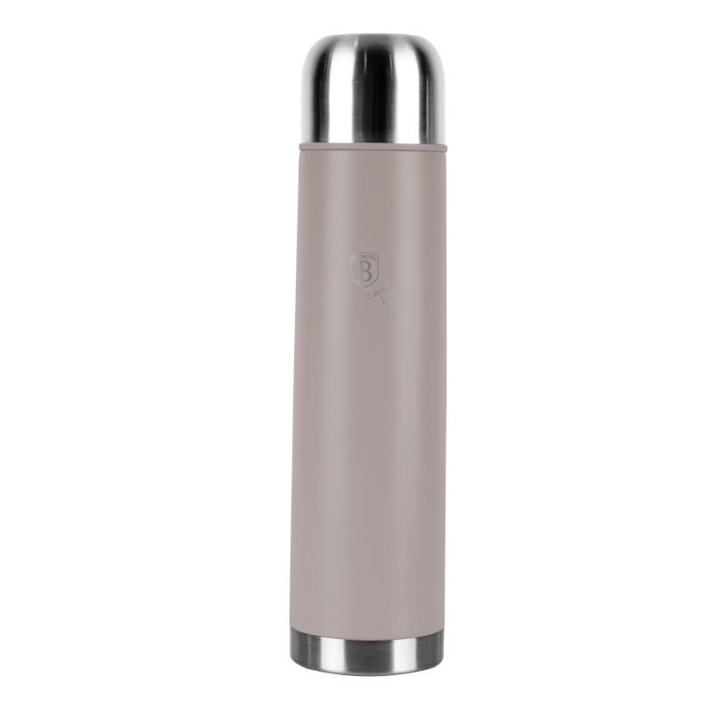 Termoska nerez 1 l Taupe Black Collection
