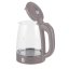 Rychlovarná konvice skleněná 1,7 L Taupe Collection