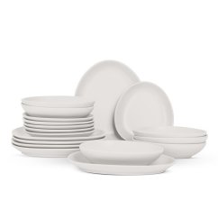 Set farfurii 18 buc Sahara Collection - design. defect