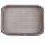 Forma na tortu hranatá s titánovým povrchom 39x27 cm Taupe Collection