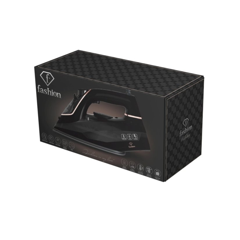 Žehlička napařovací 2400 W Black Rose Collection