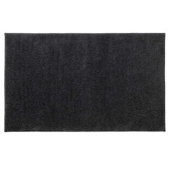 Koupelnová předložka Maja 65x55 cm polyester šedá