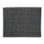 Koupelnová předložka Miu směs bavlna/polyester granitově šedá 65,0x55,0x1,0cm