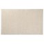 Alfombra de baño Maja 120x70 cm poliéster beige arena