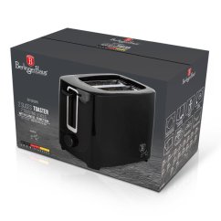 Topinkovač nerez 700 W Matte Black Collection